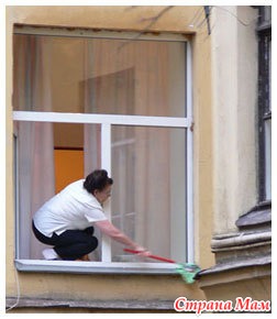 как ухаживать за окном