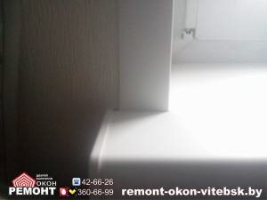 установка откосов ф-профиль